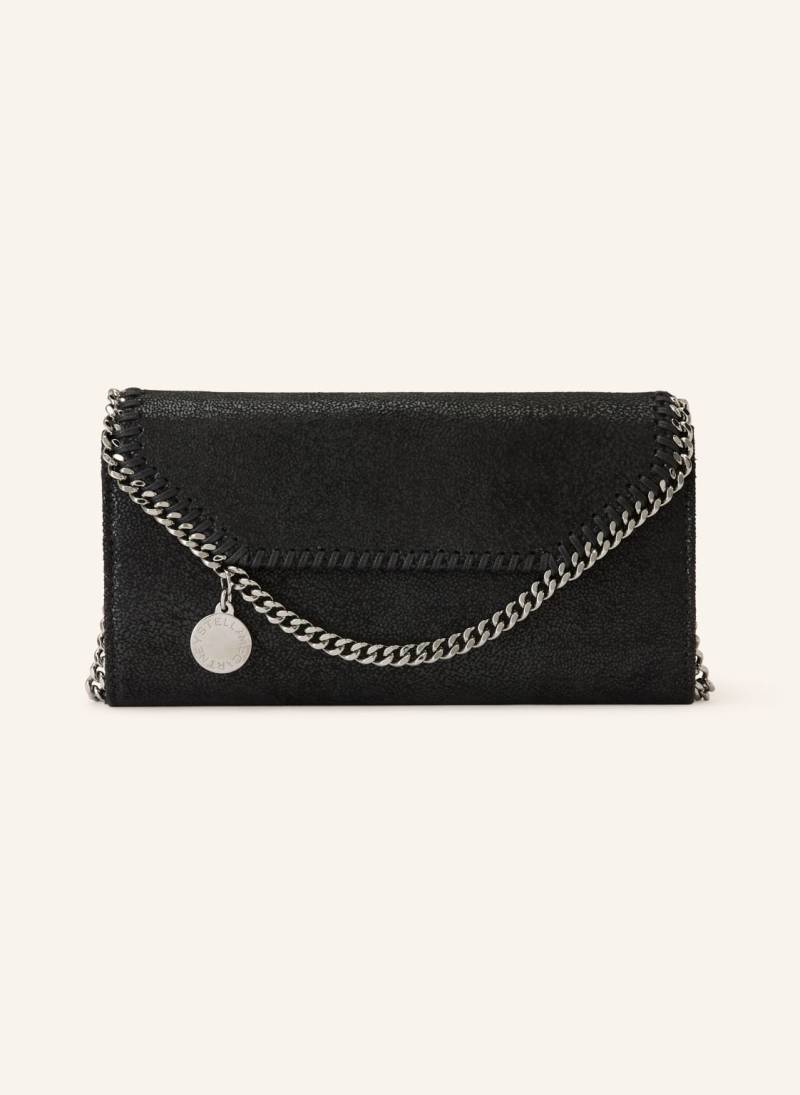 Stella Mccartney Geldbörse Falabella Zum Umhängen schwarz von Stella Mccartney