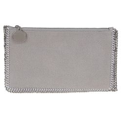 Stella Mccartney Graue Clutch Tasche von Stella Mccartney