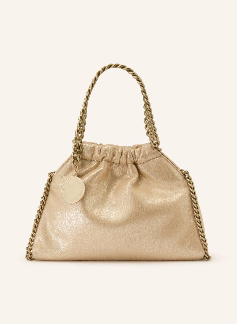 Stella Mccartney Handtasche Falabella Mini gold von Stella Mccartney