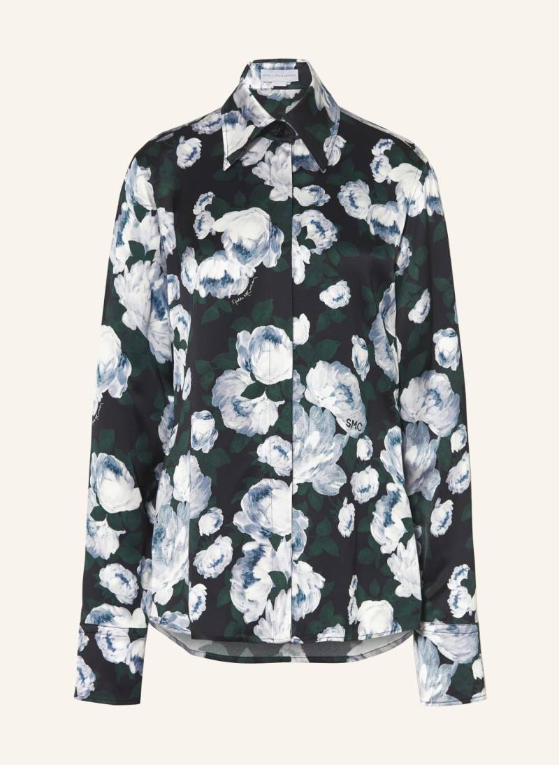 Stella Mccartney Hemdbluse Brunch Of Roses blau von Stella Mccartney