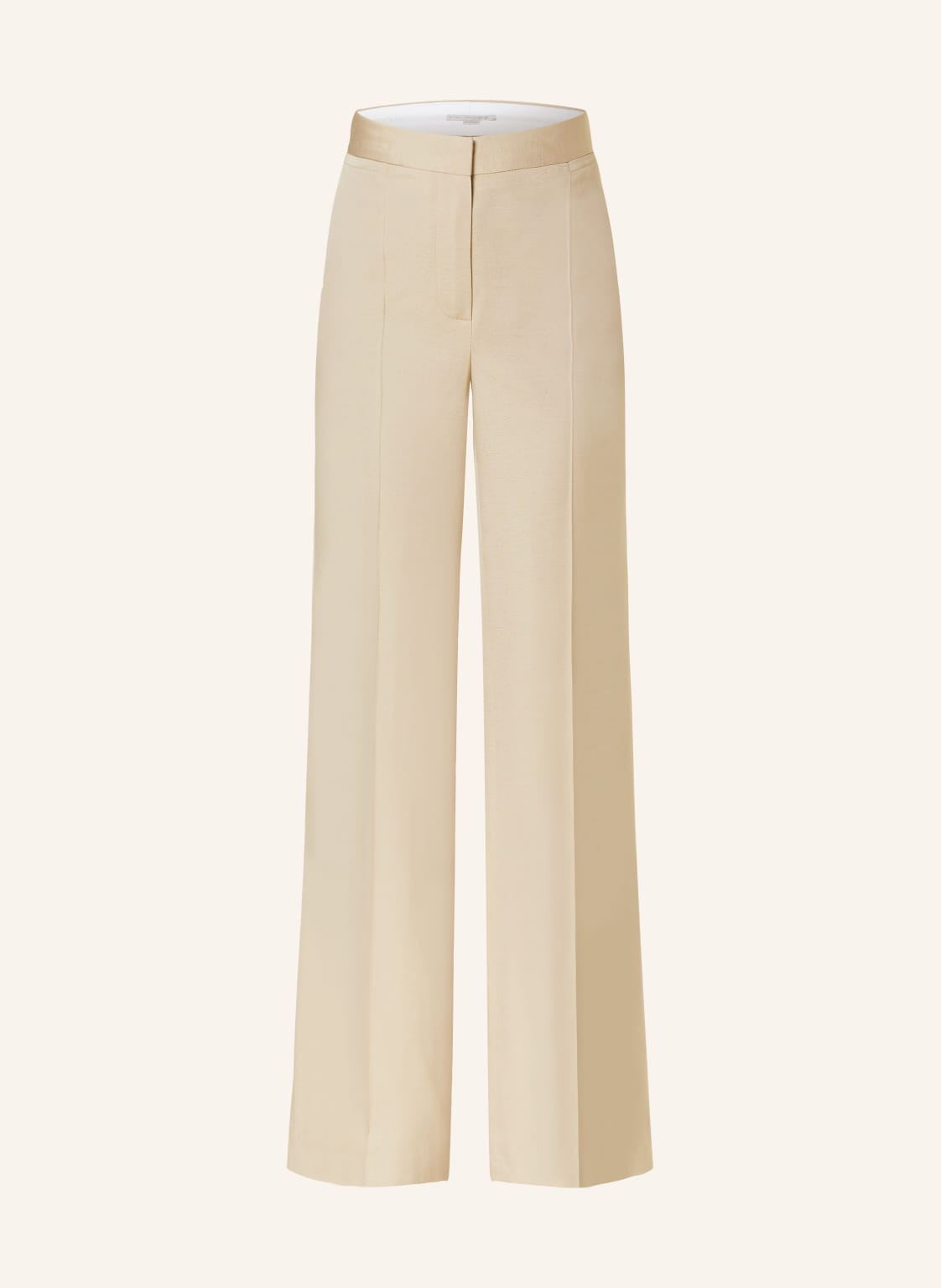 Stella Mccartney Hose beige von Stella Mccartney