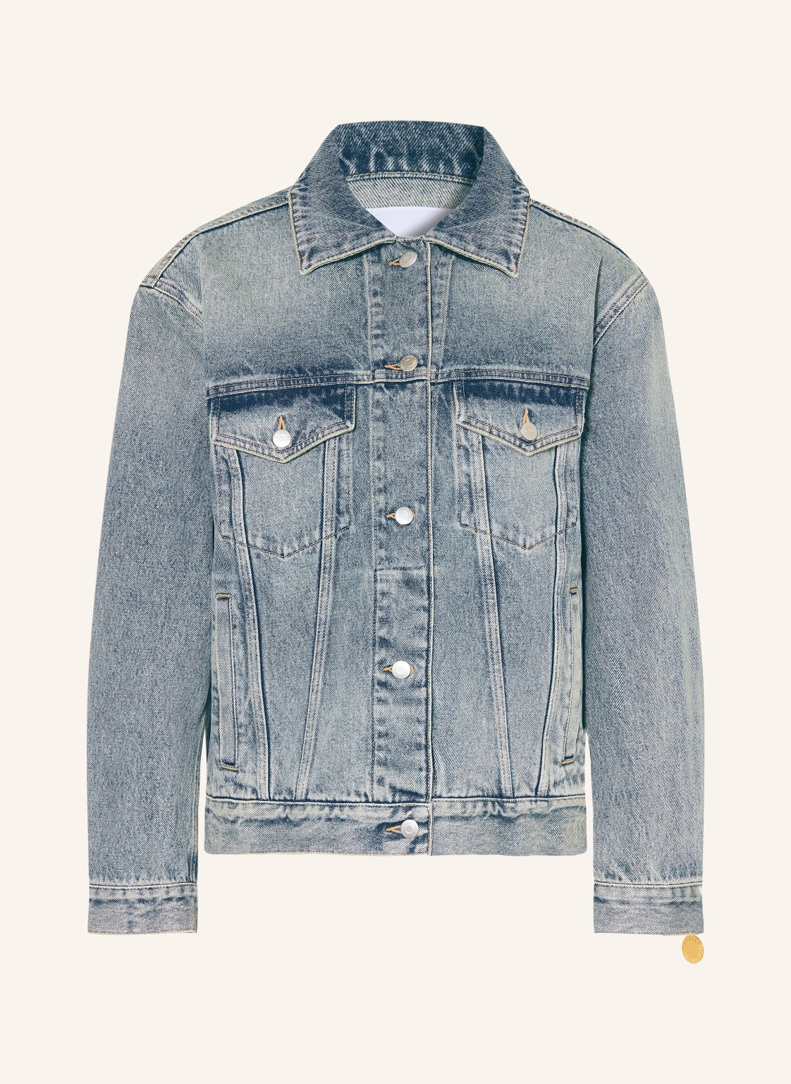 Stella Mccartney Jeansjacke blau von Stella Mccartney