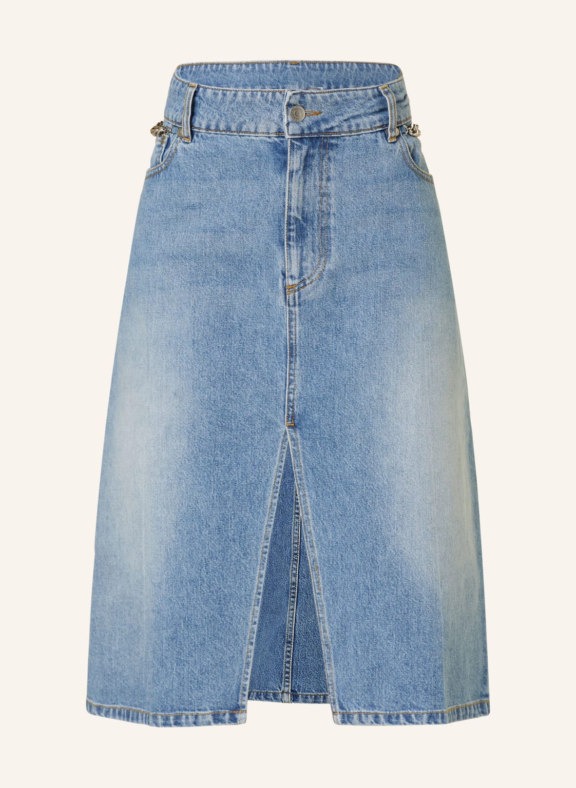 Stella Mccartney Jeansrock blau von Stella Mccartney