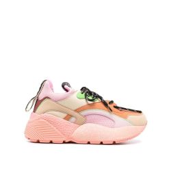 Stella Mccartney Orange Eclypse Sneakers Für Damen von Stella Mccartney