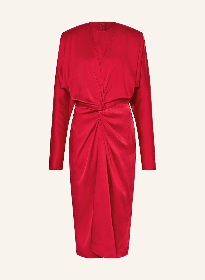 Stella Mccartney Satinkleid rot von Stella Mccartney