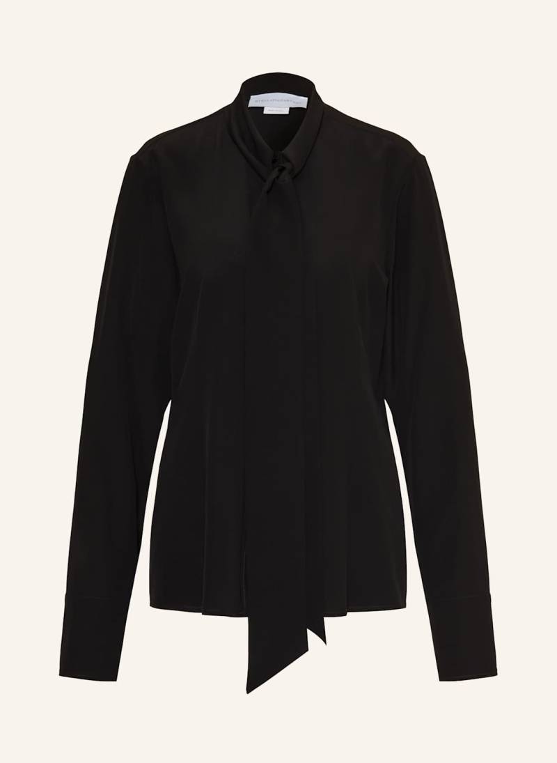 Stella Mccartney Schluppenbluse Aus Seide schwarz von Stella Mccartney