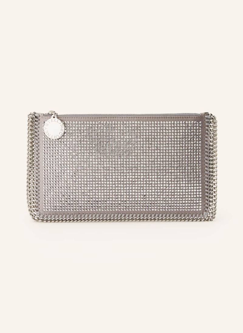 Stella Mccartney Schultertasche Falabella Mit Schmucksteinen silber von Stella Mccartney