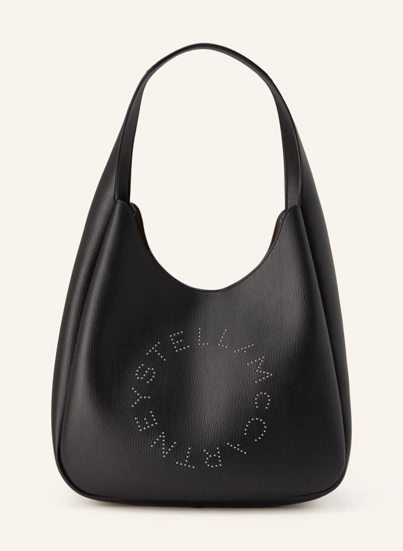 Stella Mccartney Schultertasche Mit Mieten schwarz von Stella Mccartney