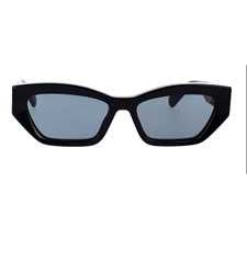 Stella Mccartney Schwarze Acetat-sonnenbrille Für Damen von Stella Mccartney