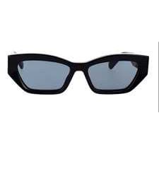 Stella Mccartney Schwarze Acetat-sonnenbrille Für Damen von Stella Mccartney