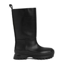 Stella Mccartney Schwarze Alter-leder Stiefeletten von Stella Mccartney