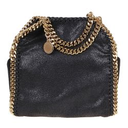 Stella Mccartney Schwarze Schultertasche von Stella Mccartney