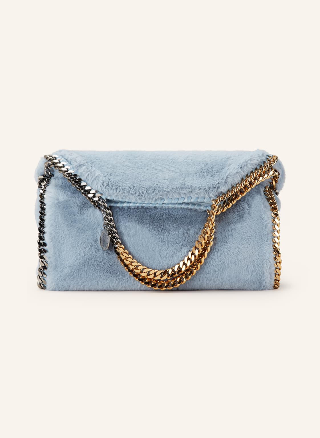 Stella Mccartney Shopper Falabella blau von Stella Mccartney