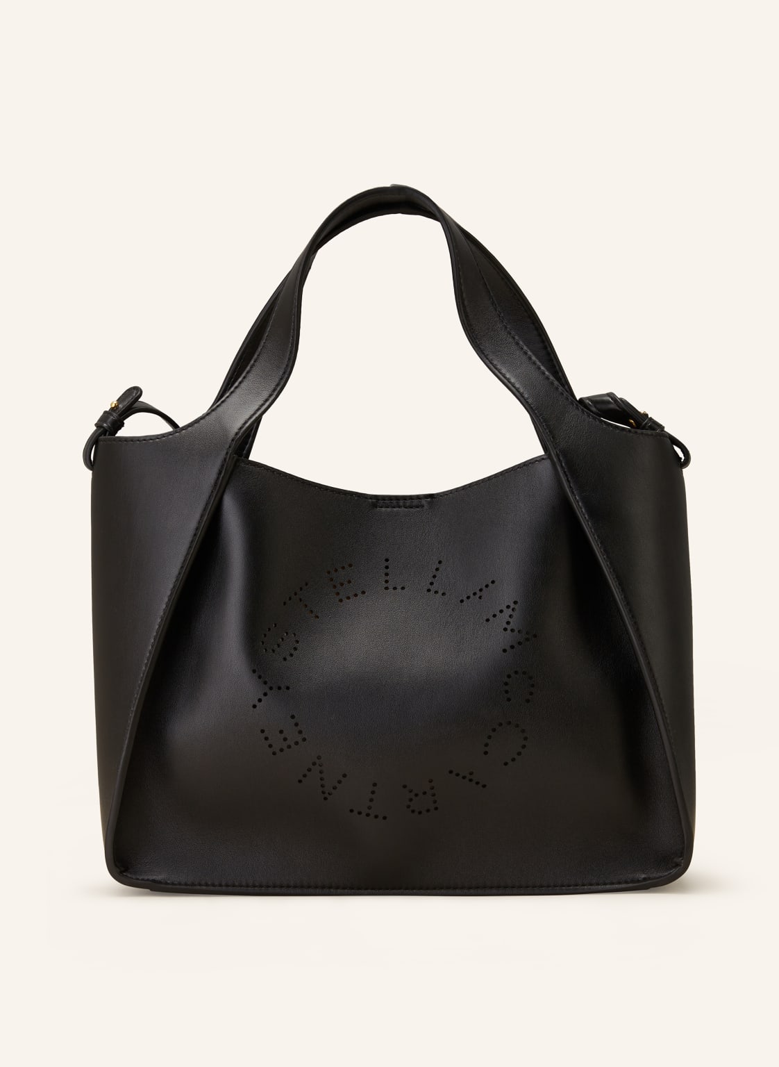 Stella Mccartney Shopper Mit Pouch schwarz von Stella Mccartney