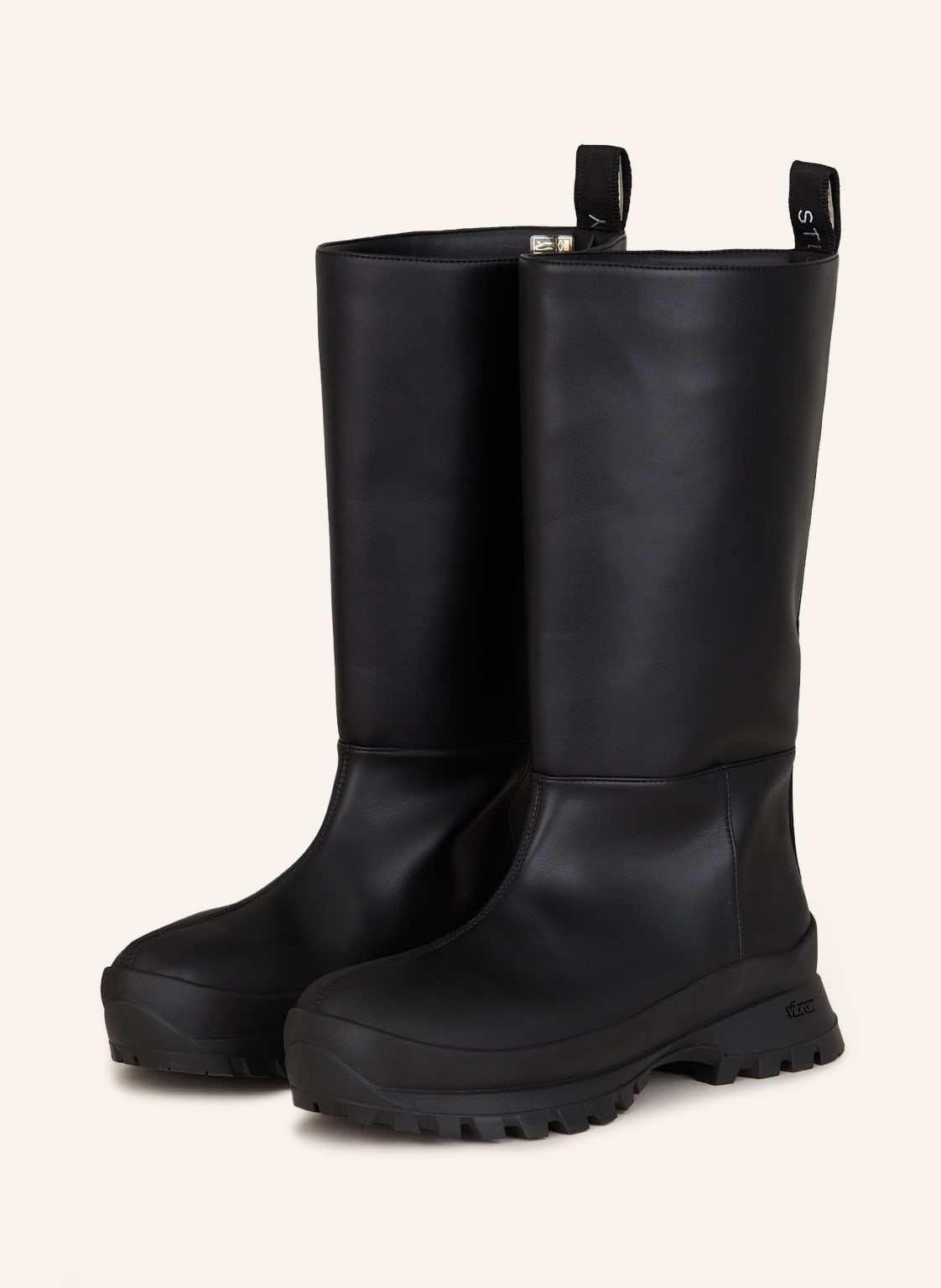 Stella Mccartney Stiefel Trace Alter schwarz von Stella Mccartney