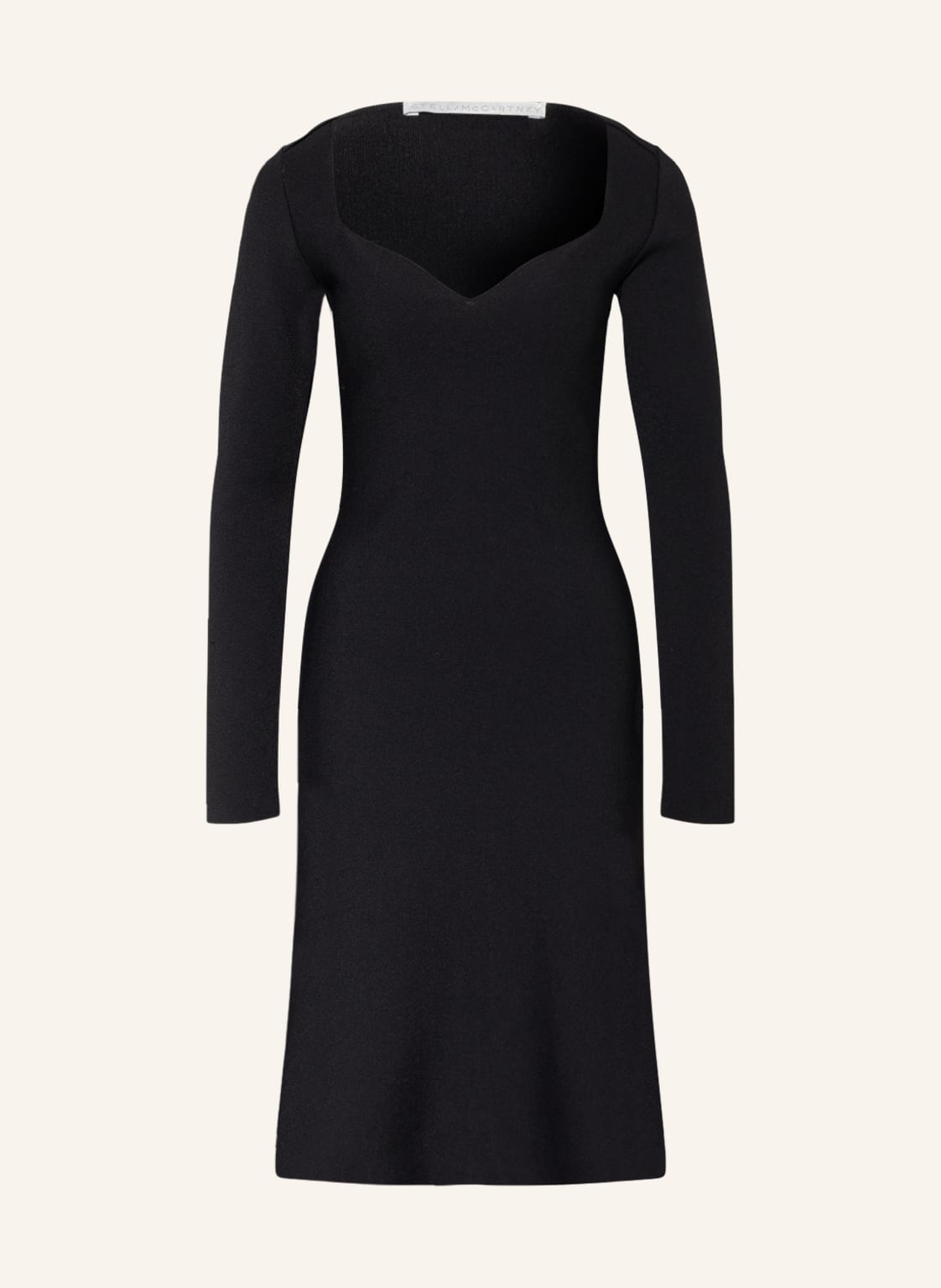 Stella Mccartney Strickkleid schwarz von Stella Mccartney