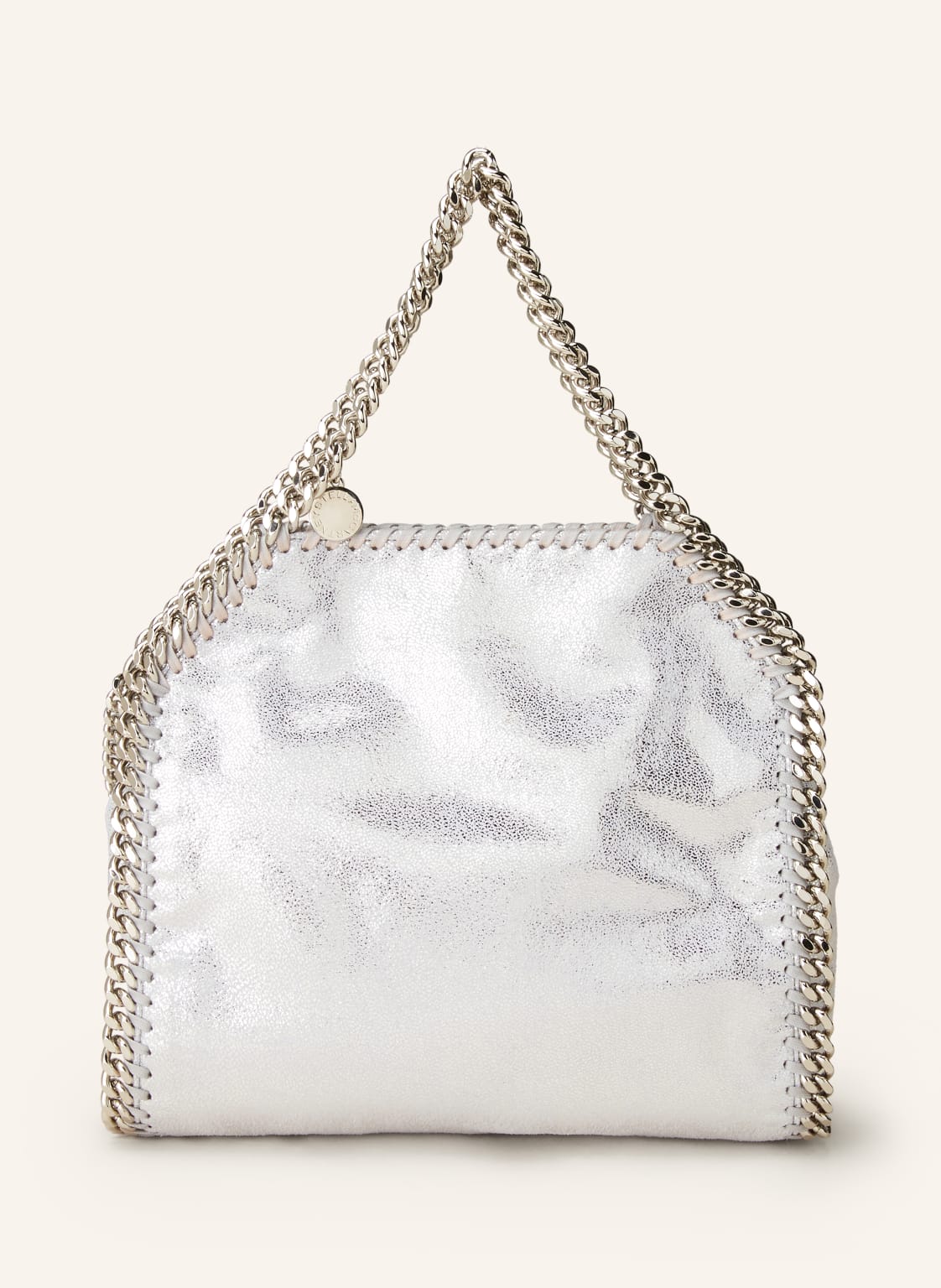 Stella Mccartney Umhängetasche Falabella silber von Stella Mccartney