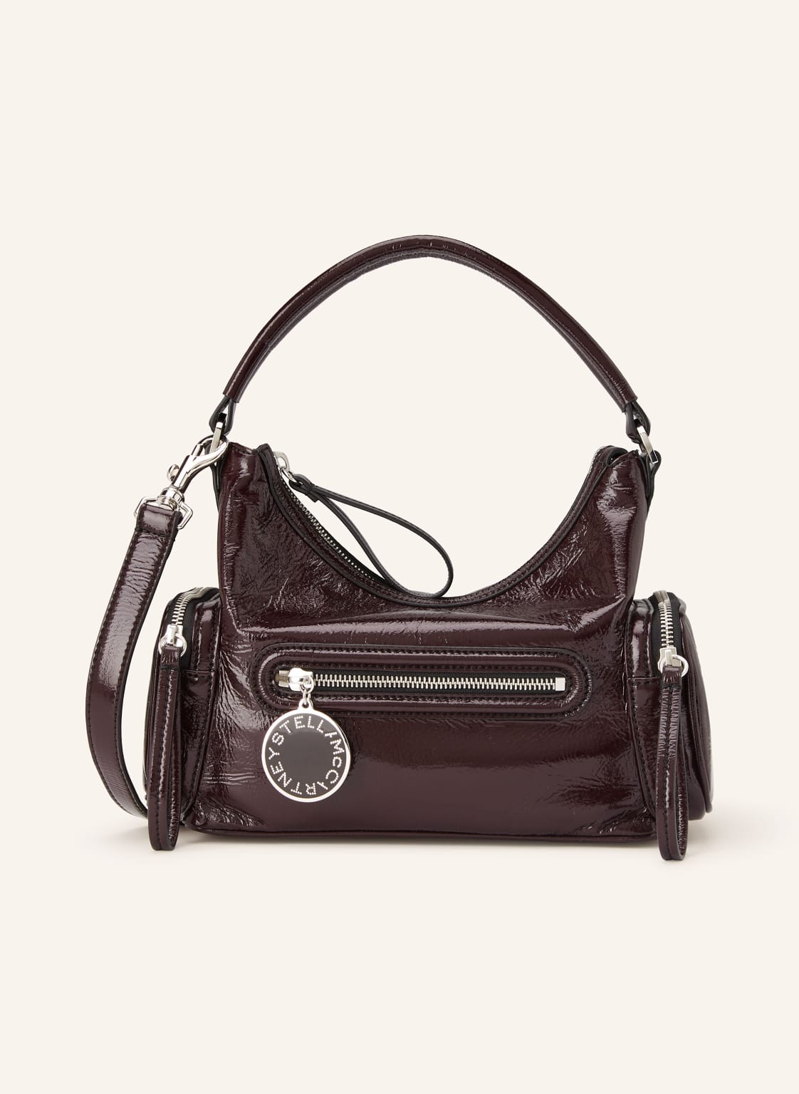 Stella Mccartney Umhängetasche Small braun von Stella Mccartney