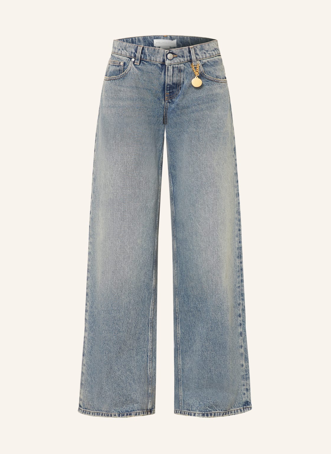 Stella Mccartney Wide Leg Jeans blau von Stella Mccartney