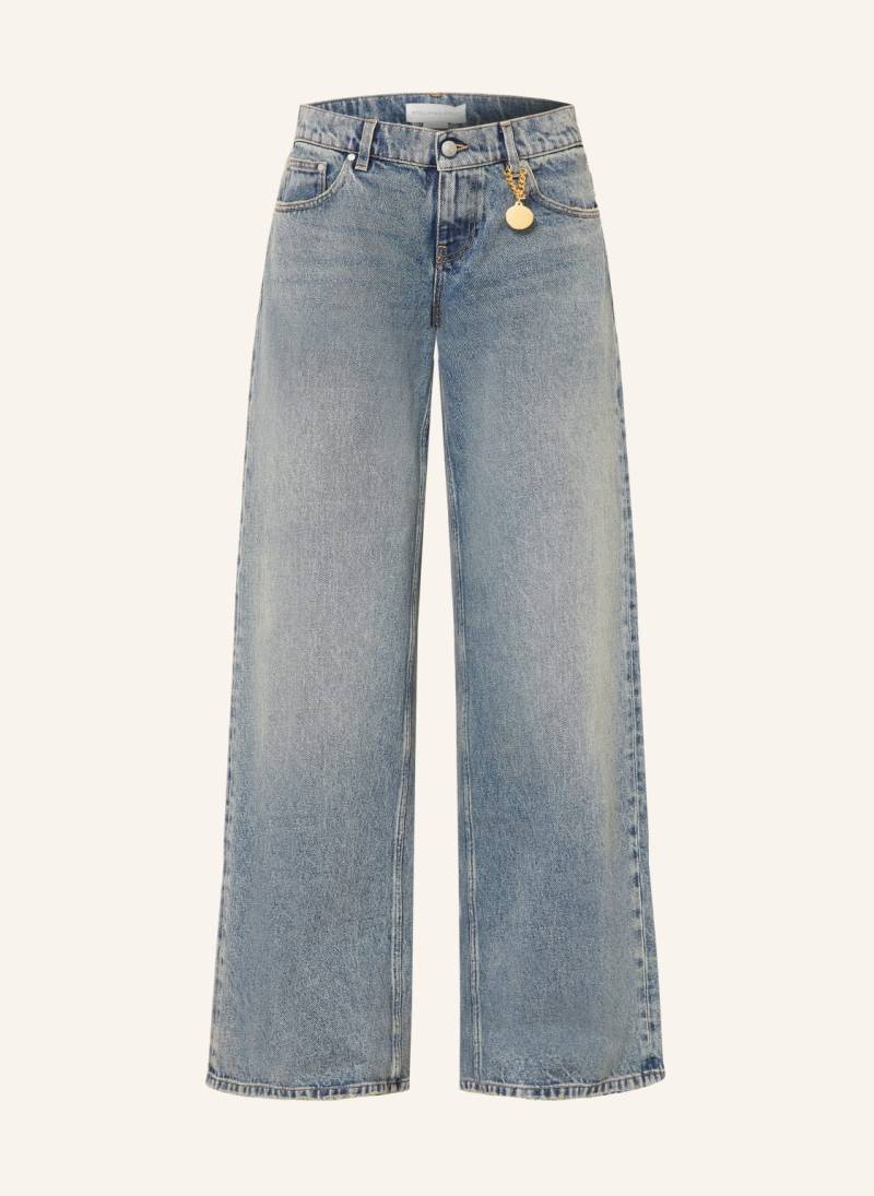 Stella Mccartney Wide Leg Jeans blau von Stella Mccartney