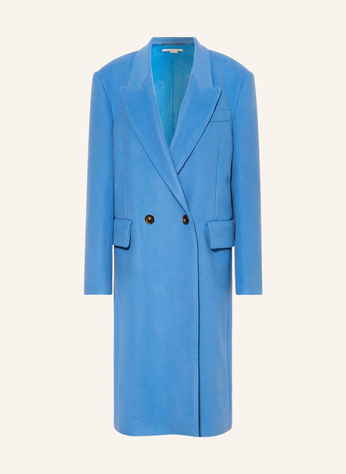 Stella Mccartney Wollmantel blau von Stella Mccartney