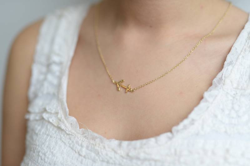 Anker Kette in Gold Oder Silber - Maritime Halskette von StellaKobenhavnShop