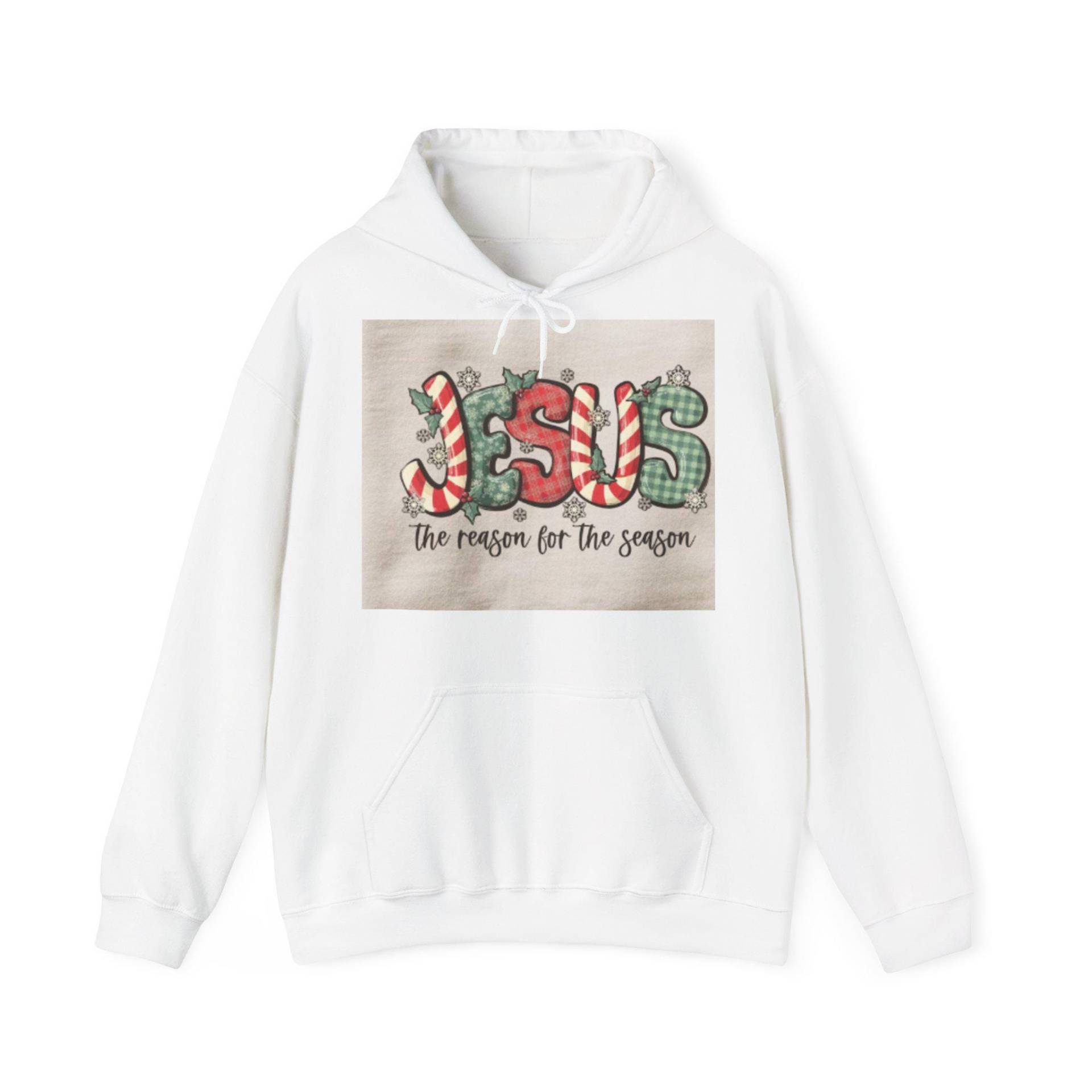 Jesus Grund Für Die Saison Hoodie - Unisex Weihnachts-Sweatshirt Jesus Grund Für Die Saison Hoodie - Unisex Weihnachts-Sweatshirt von GOLDENUJSTORE