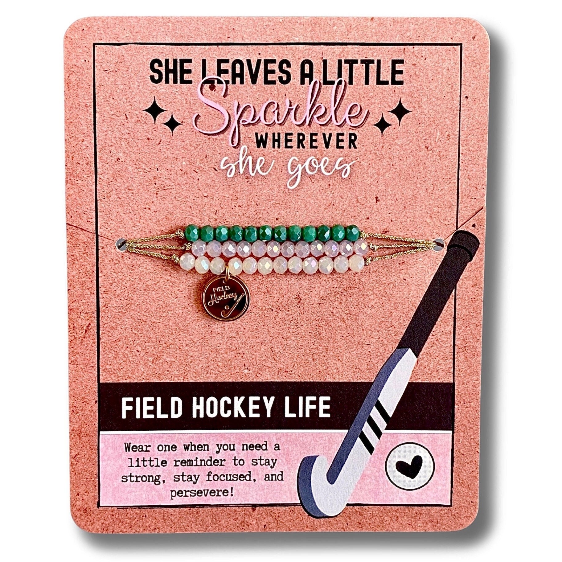 Feldhockey Armband/Geschenk Für Mädchen Schmuck Mama von StellaPosh