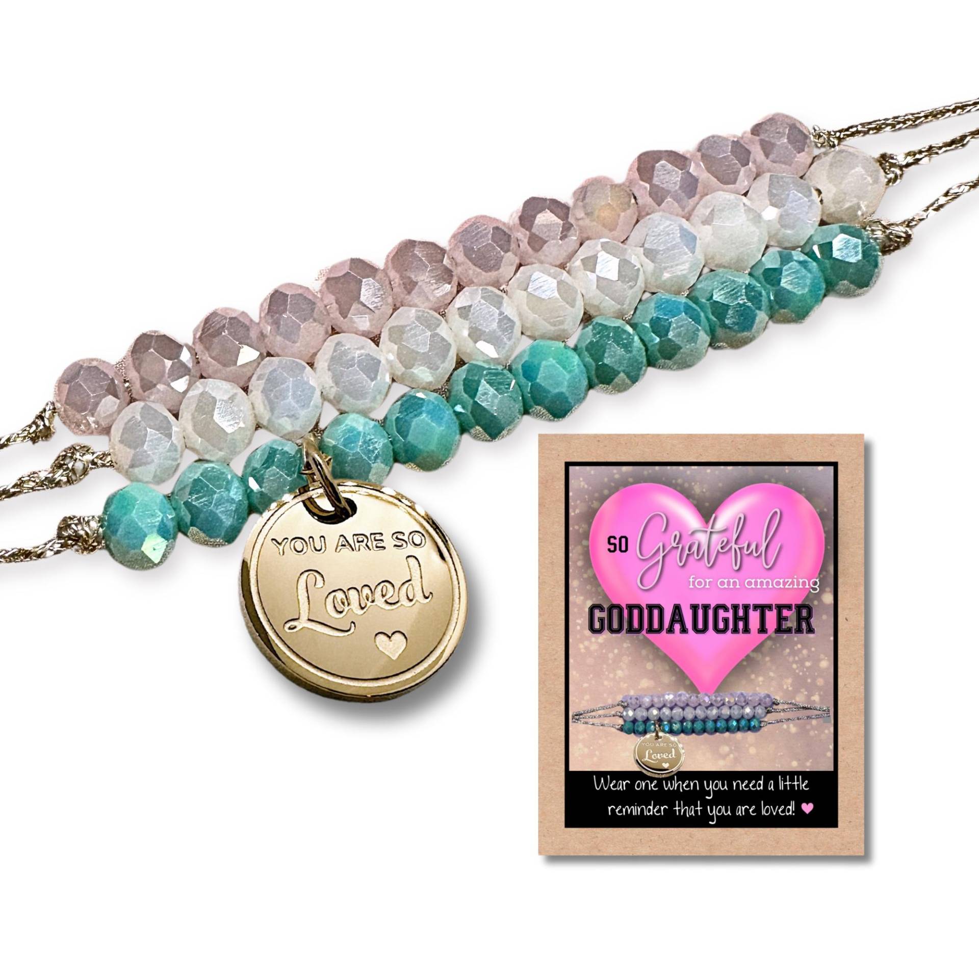 Geschenk Für Die Patentochter/Patenkind Weihnachten Oder Geburtstag Armband Geschenkset Geschenk Für Die Patentochter/Patenkind Weihnachten Oder Geburtstag Armband Geschenkset von StellaPosh