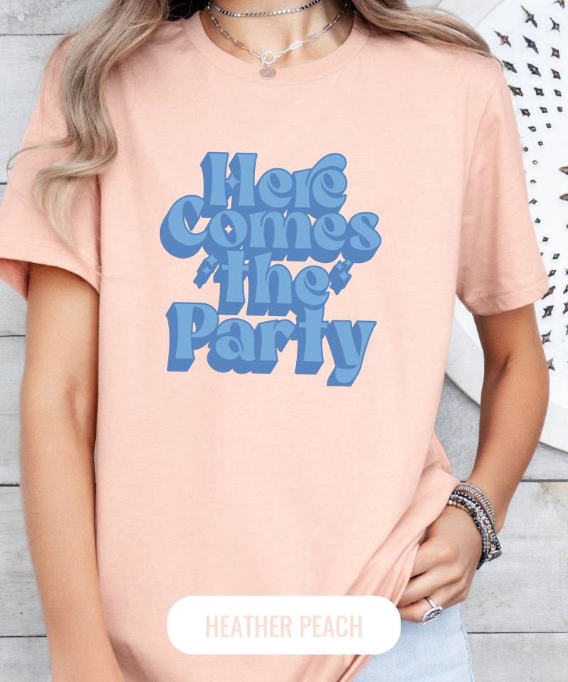 Junggesellenabschied T-Shirt | Jga Hochzeit Junggesellinnen| Wedding Braut Shirt Trauzeugin Brautparty von StellaeLunaCD