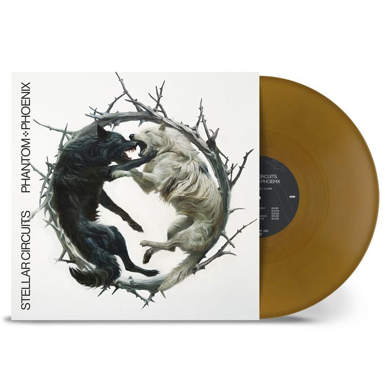 Stellar Circuits Phantom:: Phoenix LP multicolor Stellar Circuits Phantom:: Phoenix LP multicolor von Stellar Circuits