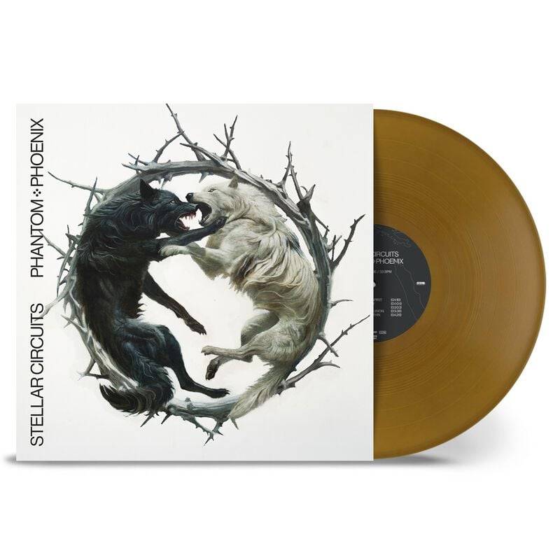 Stellar Circuits Phantom:: Phoenix LP multicolor Stellar Circuits Phantom:: Phoenix LP multicolor von Stellar Circuits