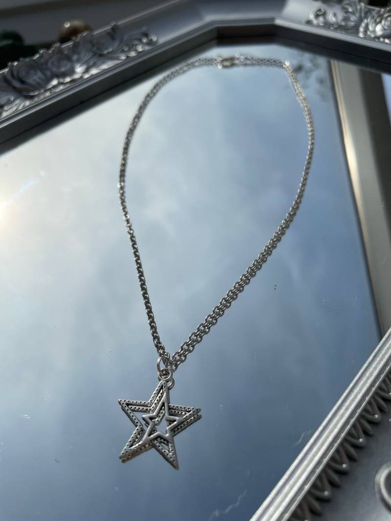 Doppel Stern Kette von StellarDreamDesign