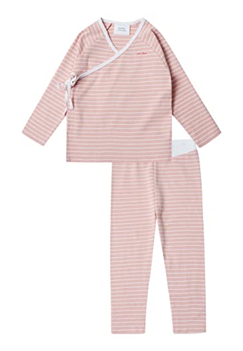 Stellou & friends Baby Schlafanzug, 2tlg Kinder Schlafanzug Langarm, 100% Baumwolle, Winter Pyjama Set, Zweiteiliger Nachtwäsche für Jungen & Mädchen, Oeko-TEX Zertifiziert, Rosa, 86/92 Stellou & friends Baby Schlafanzug, 2tlg Kinder Schlafanzug Langarm, 100% Baumwolle, Winter Pyjama Set, Zweiteiliger Nachtwäsche für Jungen & Mädchen, Oeko-TEX Zertifiziert, Rosa, 86/92 von Stellou & friends