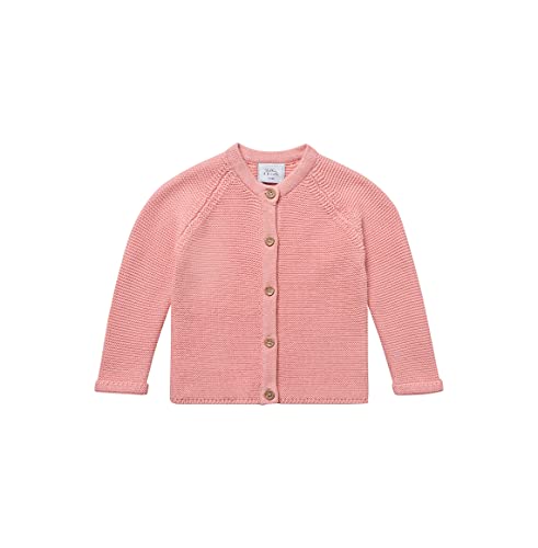Stellou & friends Cardigan-Strickjacke für Mädchen und Jungen mit Knöpfen in Holz-Optik | Hochwertige Baby-Kleidung aus 100% Baumwolle - IV V I Gr. 74 - Rosa Stellou & friends Cardigan-Strickjacke für Mädchen und Jungen mit Knöpfen in Holz-Optik | Hochwertige Baby-Kleidung aus 100% Baumwolle - IV V I Gr. 74 - Rosa von Stellou & friends