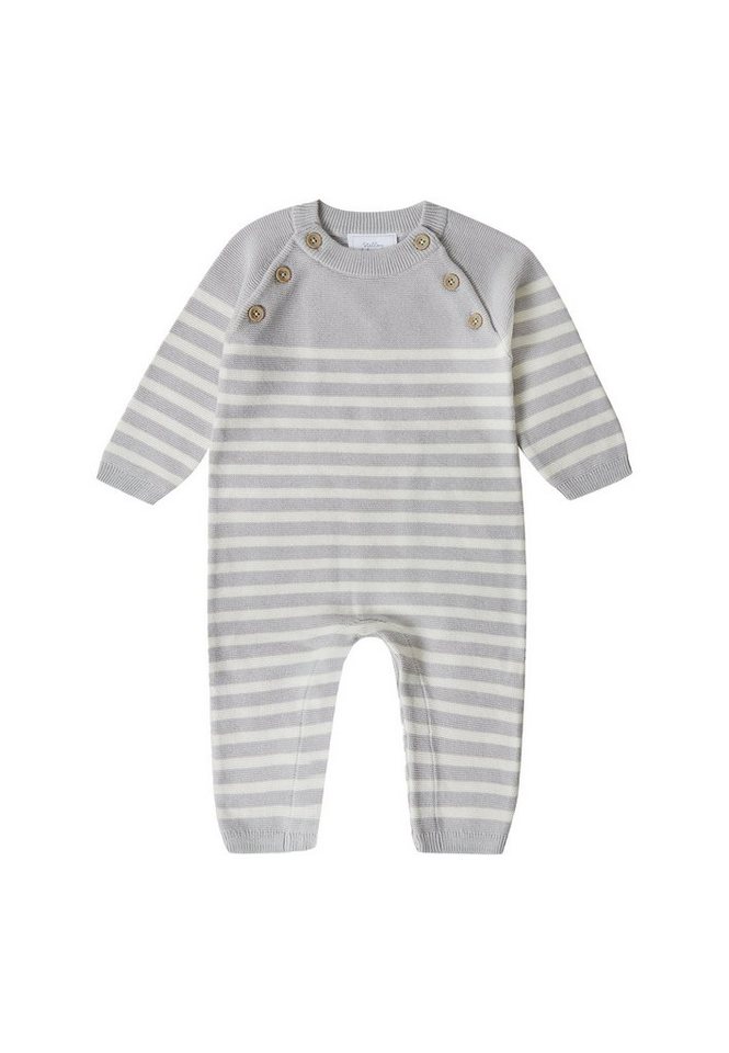 Stellou & friends Strampler Strickoverall Mädchen & Jungen Strickoverall Mädchen & Jungen von Stellou & friends