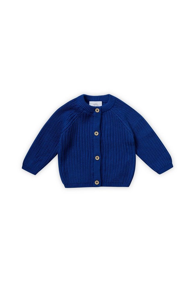 Stellou & friends Strickjacke Gerippter Cardigan Gerippter Cardigan von Stellou & friends