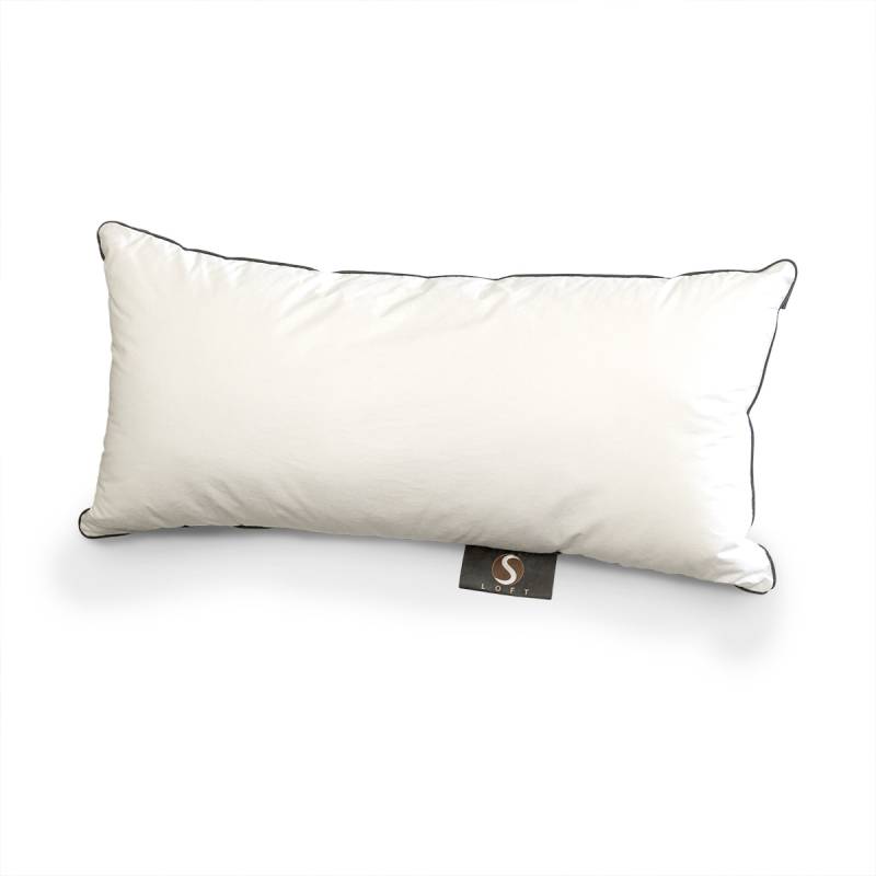 Stendebach Synthetikkopfkissen "S-Loft Kissen, voluminös und kuschelig" Füllung: Duo-HohlfaserS-Loft Bezug: Baumwolle 1 Stk. tlg. Kopfkissen 40x80, 80x80 cm, Allergiker geeignet (Hausstauballergiker) von Stendebach