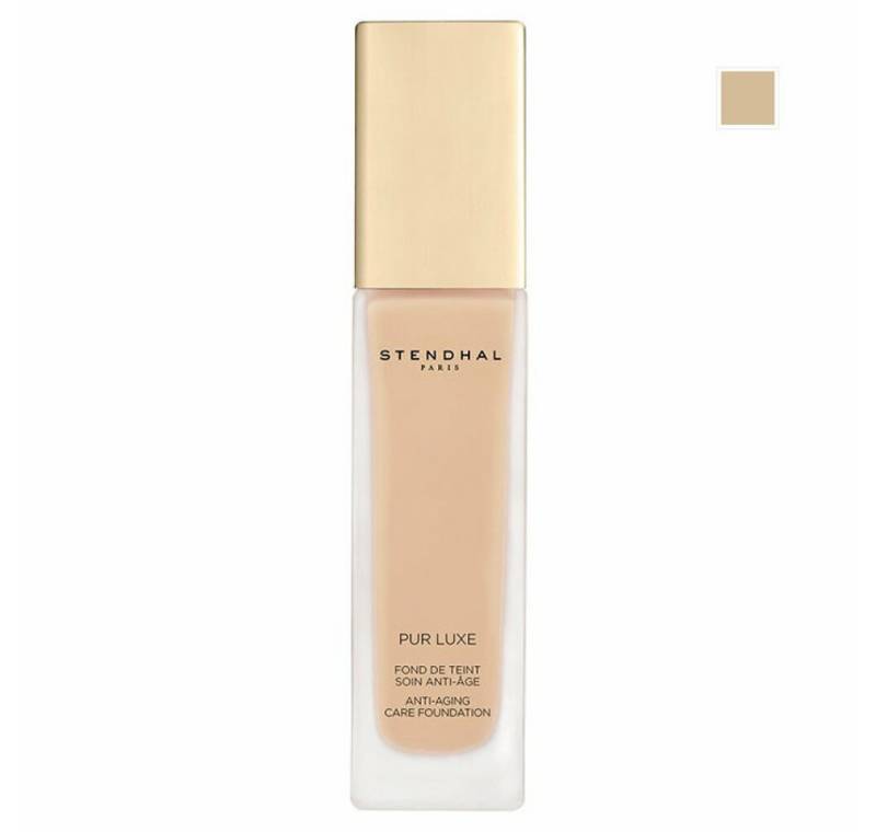 Stendhal Foundation Pur Luxe Anti-Aging Care Foundation 420 Sable 30ml von Stendhal
