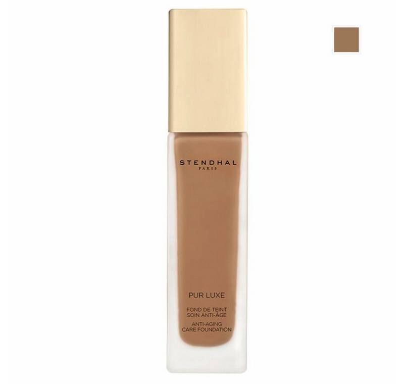 Stendhal Foundation Pur Luxe Anti-Aging Care Foundation 450 Santal 30ml von Stendhal