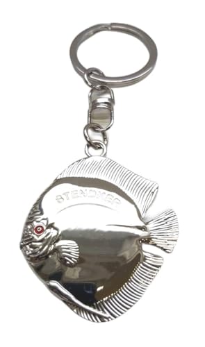 Stendker Original Diskus Schlüsselanhänger (Silber) von Stendker