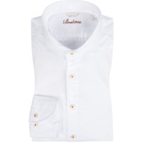 Stenströms Unifarbenes Hemd mit Haifischkragen, Slimline in S/L von Stenströms