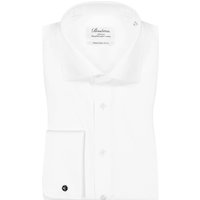 Stenströms Hemd mit Umschlagmanschette, Slimline, extralanger Arm in 43SL von Stenströms
