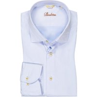 Stenströms Baumwoll-Hemd mit Kentkragen in Twill-Qualität von Stenströms