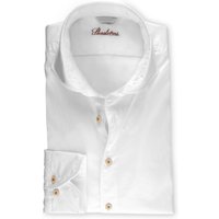 Stenströms Baumwoll-Hemd mit Kentkragen in Twill-Qualität von Stenströms