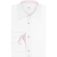 Stenströms Baumwollhemd mit Ausputz von Stenströms