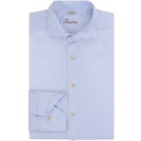 Stenströms Baumwollhemd mit Streifenmuster, Slimline in L von Stenströms