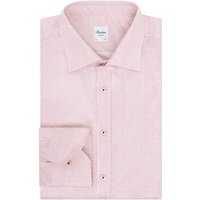 Stenströms Baumwollhemd mit feinem Muster von Stenströms
