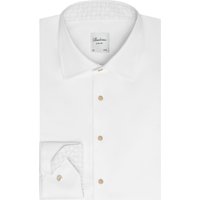 Stenströms Businesshemd aus  Vollzwirn-Baumwolle mit Kentkragen, Slimline in 39S von Stenströms