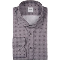 Stenströms Gemustertes Hemd aus Twofold-Cotton von Stenströms